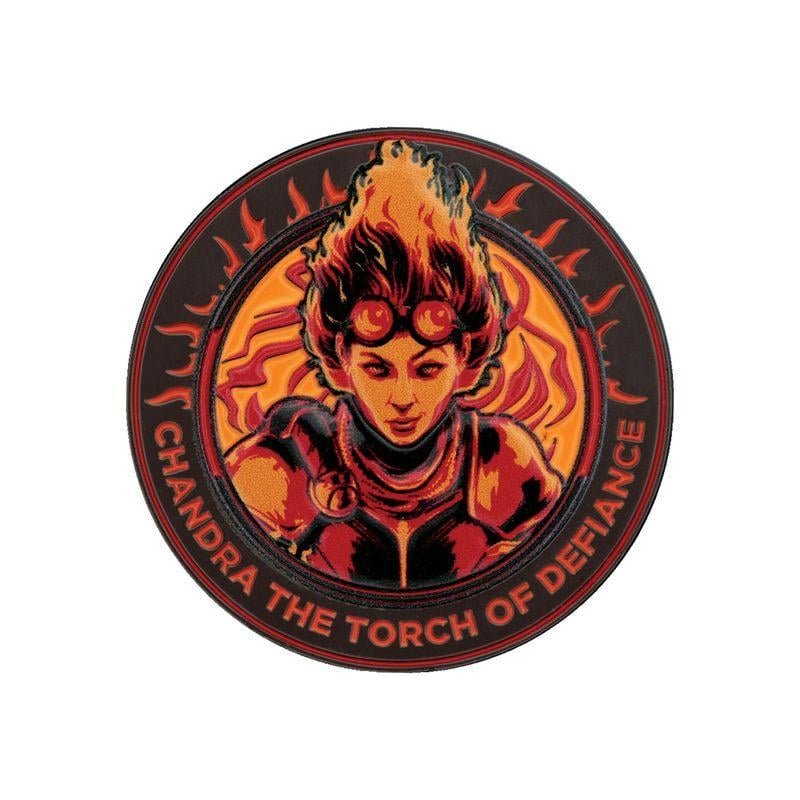 MAGIC THE GATHERING - Chandra - Pièce Edition Limitée
