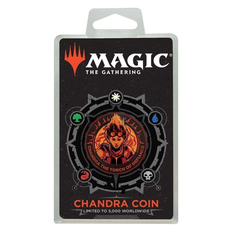 MAGIC THE GATHERING - Chandra - Pièce Edition Limitée