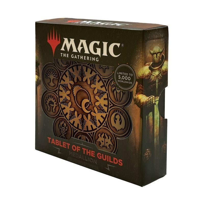 MAGIC THE GATHERING - Tablet of the Guilds - Médaillon Edition Limitée