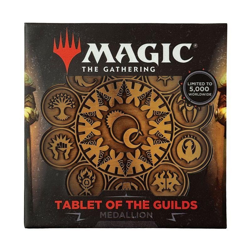 MAGIC THE GATHERING - Tablet of the Guilds - Médaillon Edition Limitée