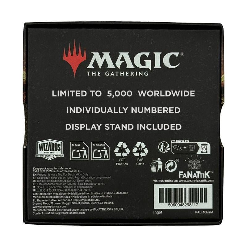 MAGIC THE GATHERING - Tablet of the Guilds - Médaillon Edition Limitée