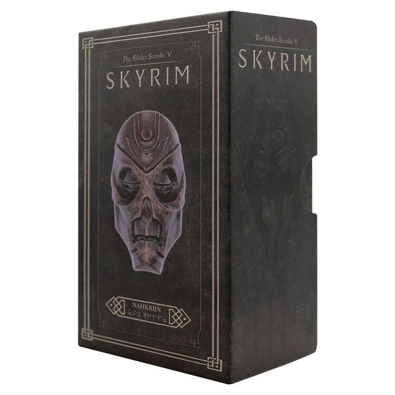 SKYRIM - Nahkriin Dragon Priest Mask - Replique Edition Limitée
