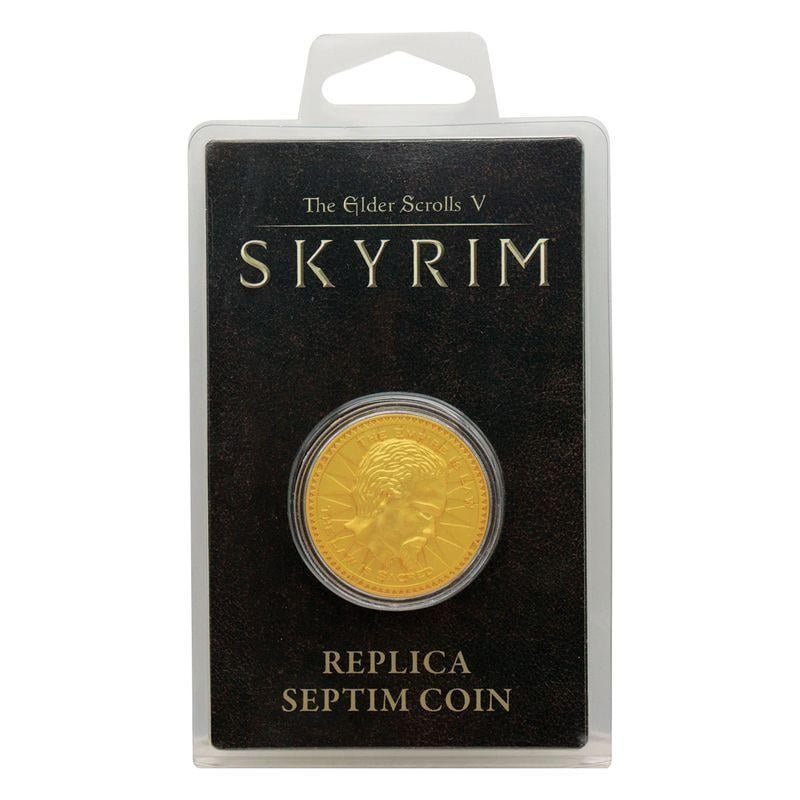 THE ELDER SCROLLS - Septim Coin - Pièce Edition Limitée