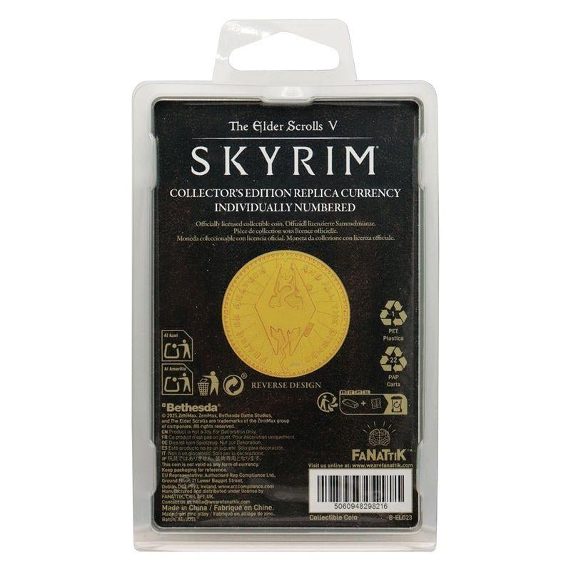 THE ELDER SCROLLS - Septim Coin - Pièce Edition Limitée