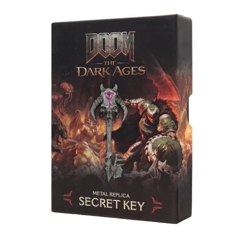DOOM THE DARK AGES - Secret Key - Replique Edition Limitée