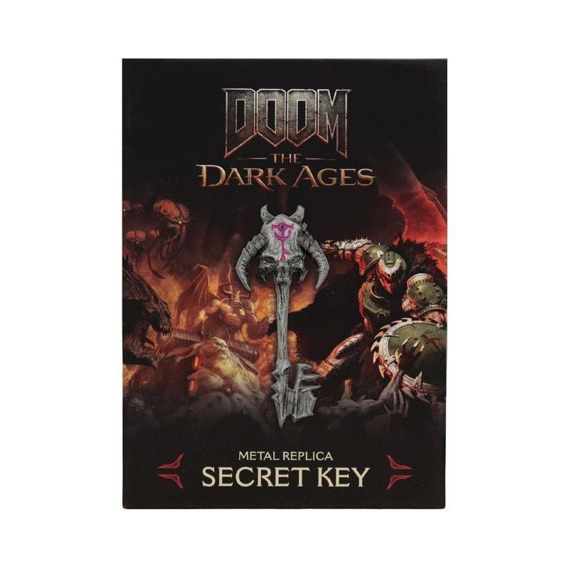 DOOM THE DARK AGES - Secret Key - Replique Edition Limitée
