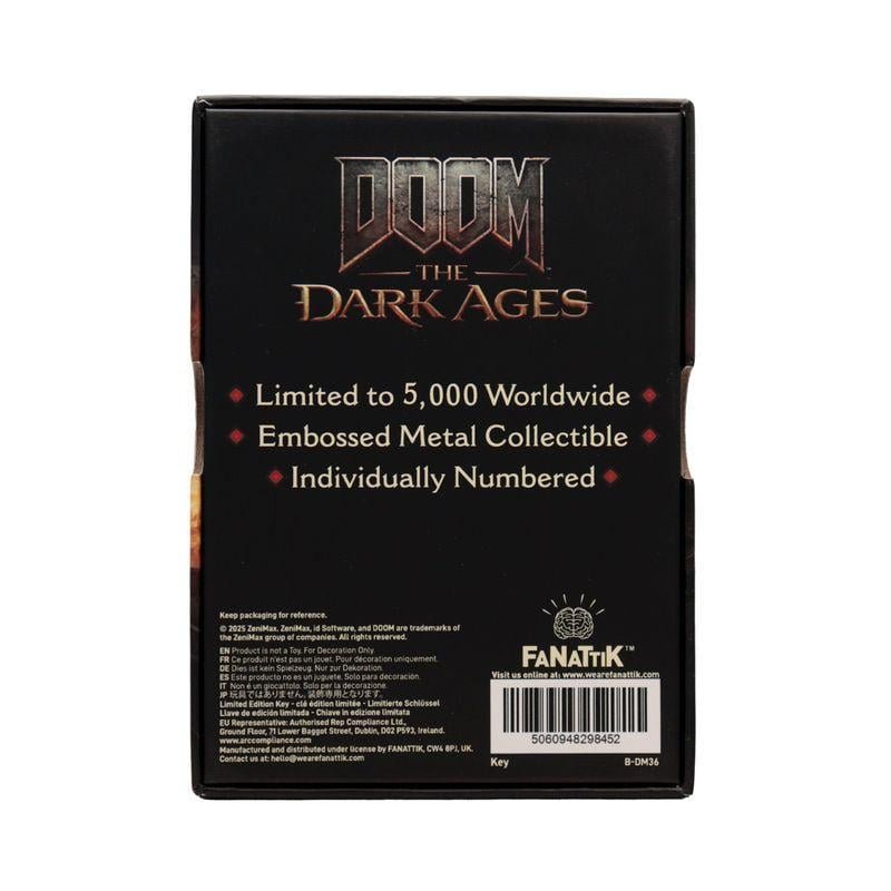 DOOM THE DARK AGES - Secret Key - Replique Edition Limitée