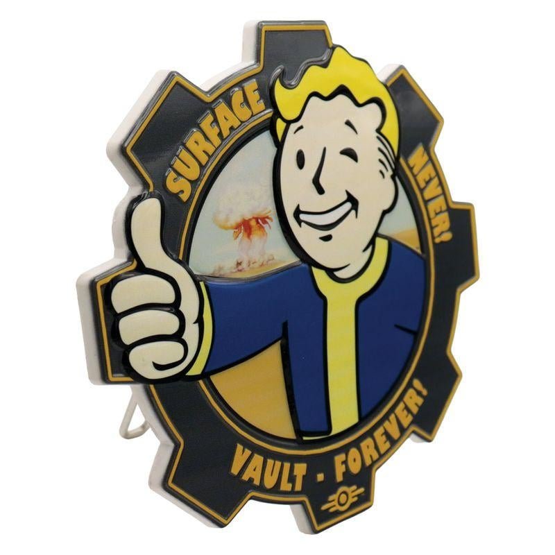 FALLOUT - Vault Boy - Plaqué Resine