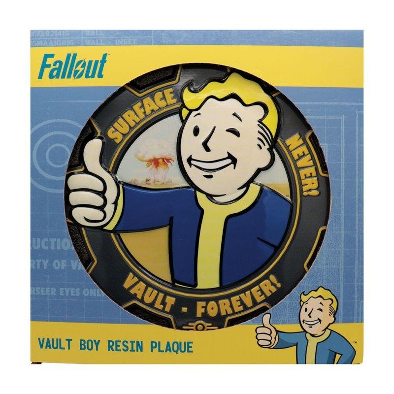 FALLOUT - Vault Boy - Plaqué Resine