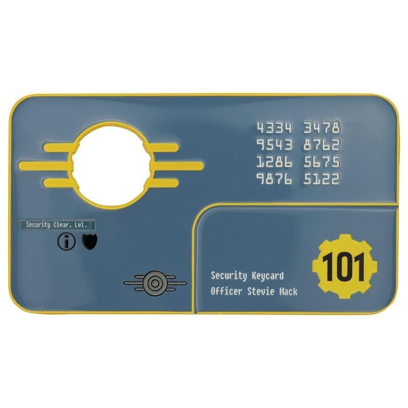 FALLOUT 3 - Vault 101 Security Keycard - Replique Edition Limité