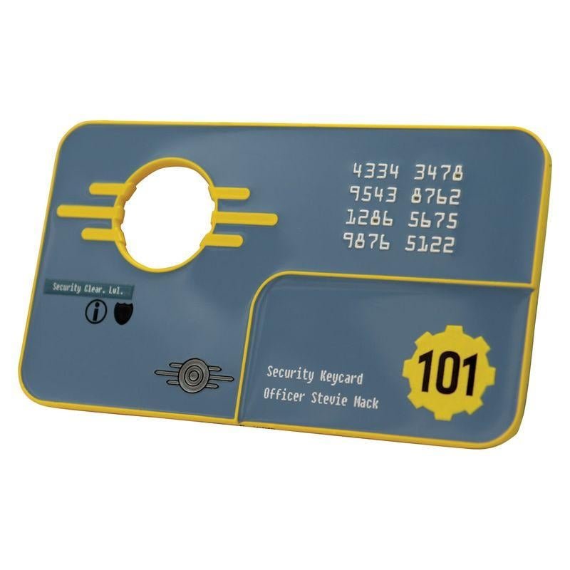 FALLOUT 3 - Vault 101 Security Keycard - Replique Edition Limité