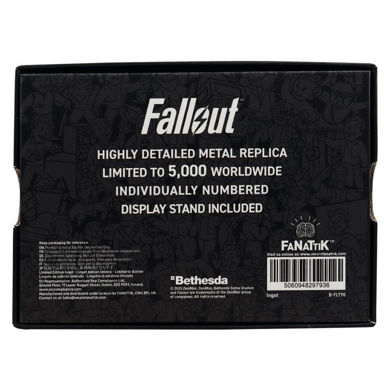 FALLOUT 3 - Vault 101 Security Keycard - Replique Edition Limité