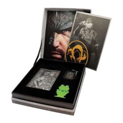 METAL GEAR SOLID DELTA - Collector's Set Edition Limitée