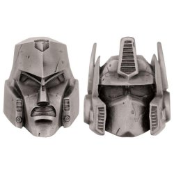 TRANSFORMERS - Set de 2 Replique Casque Edition Limitée