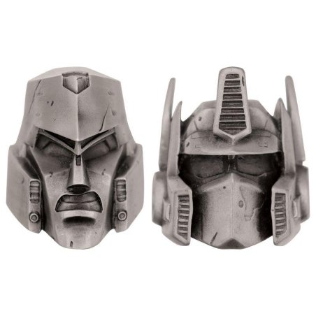 TRANSFORMERS - Set de 2 Replique Casque Edition Limitée