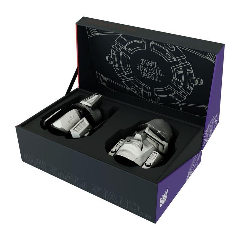 TRANSFORMERS - Set de 2 Replique Casque Edition Limitée