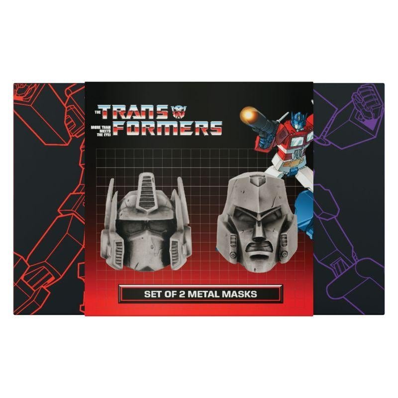 TRANSFORMERS - Set de 2 Replique Casque Edition Limitée