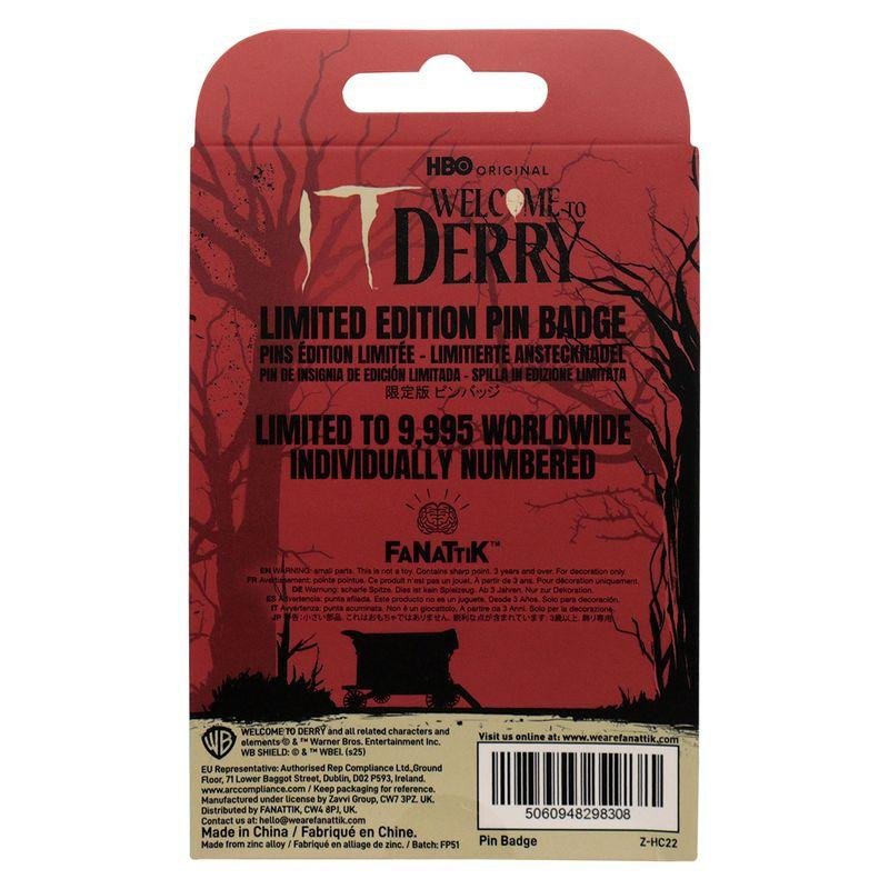 CA BIENVENUE A DERRY - DAFB - Pin's Edition Limitée