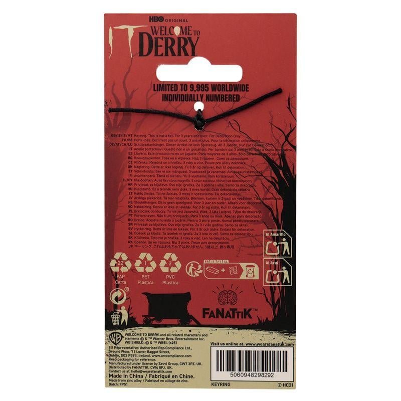 CA BIENVENUE A DERRY - The Losers - Porte-clés Edition Limitée