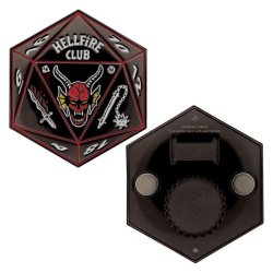 STRANGER THINGS - Hellfire Club - Ouvre-Bouteille Edition Limitée