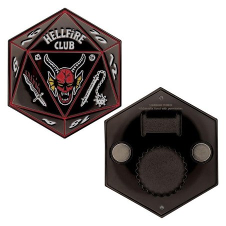 STRANGER THINGS - Hellfire Club - Ouvre-Bouteille Edition Limitée