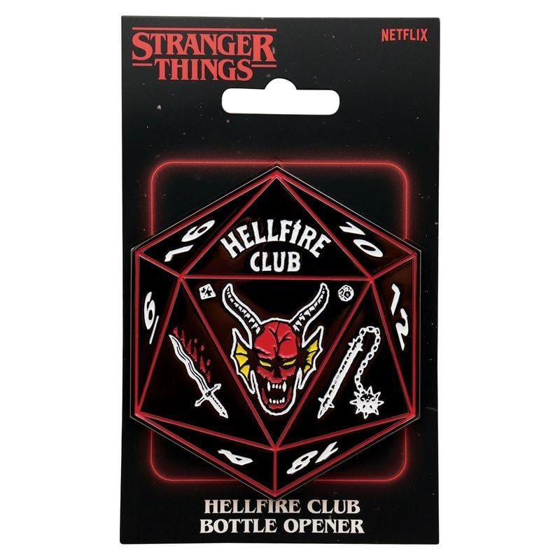 STRANGER THINGS - Hellfire Club - Ouvre-Bouteille Edition Limitée