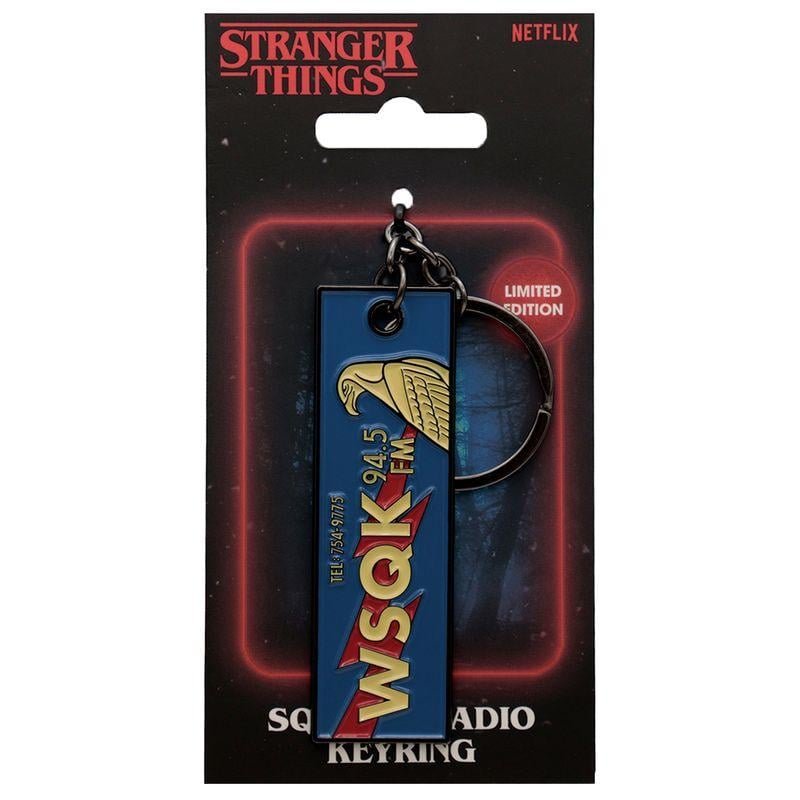 STRANGER THINGS - The Squawk - Porte-clés Edition Limitée