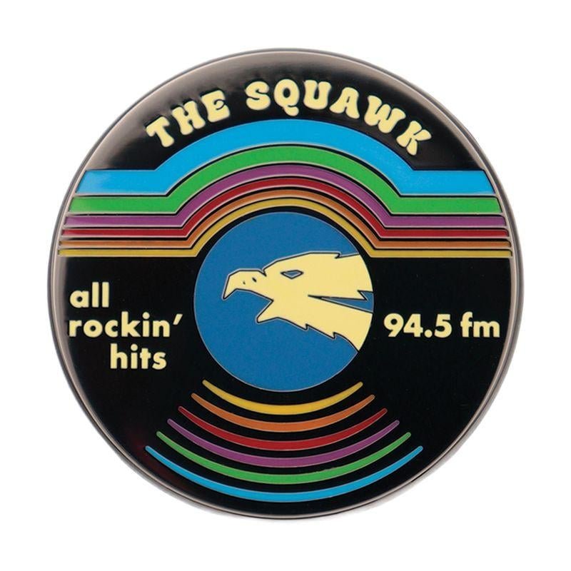 STANGER THINGS - The Squawk - Pin's Edition Limitée