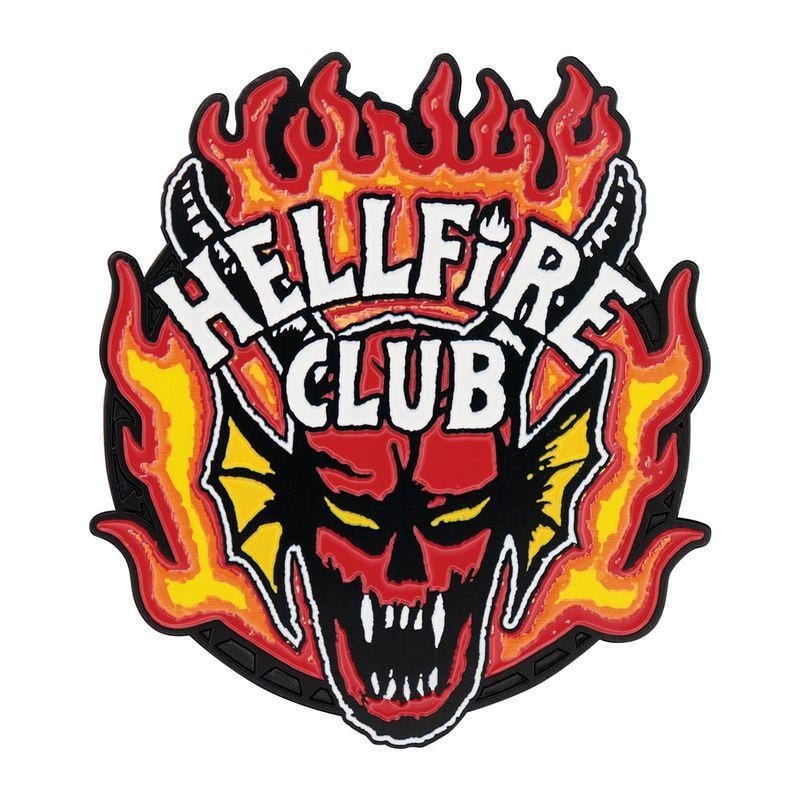 STRANGER THINGS - Helfire Club Medallion - Replique Edition Limitée
