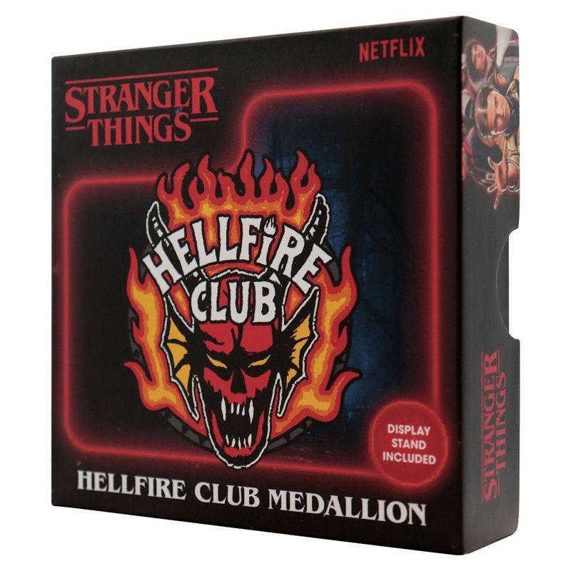 STRANGER THINGS - Helfire Club Medallion - Replique Edition Limitée