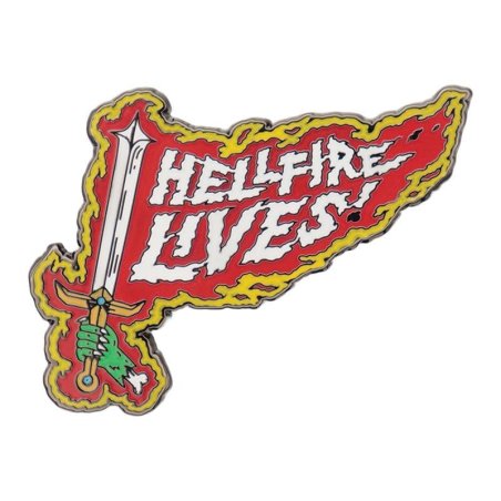 STANGER THINGS - Helfire Lives - Pin's Edition Limitée