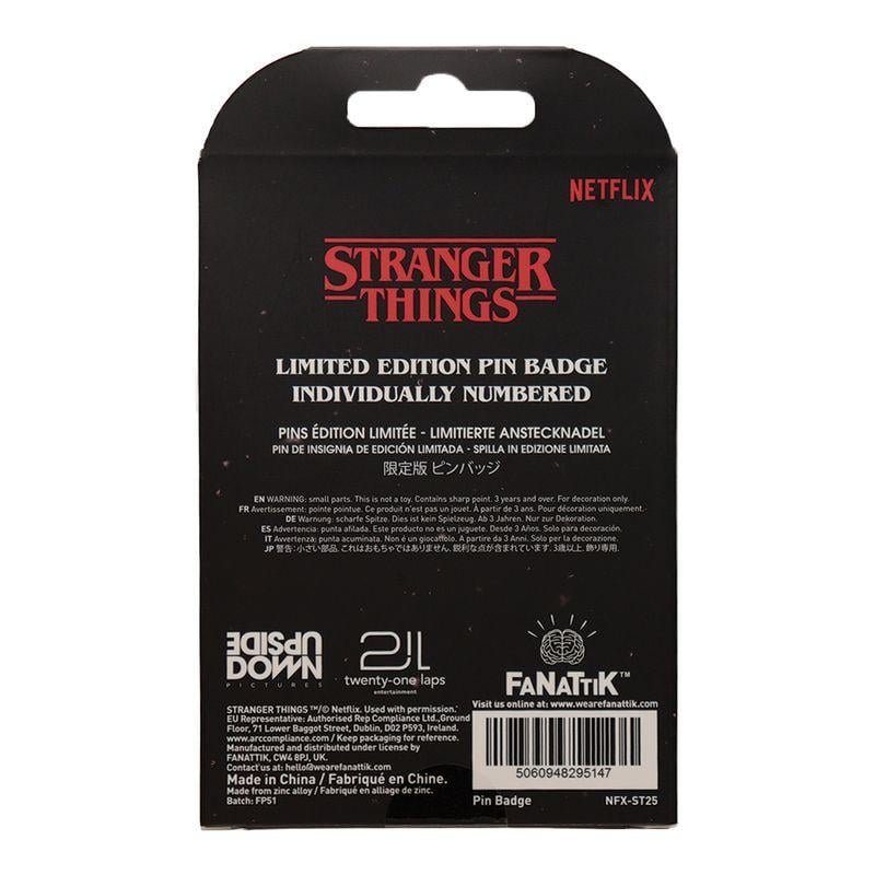 STANGER THINGS - Helfire Lives - Pin's Edition Limitée