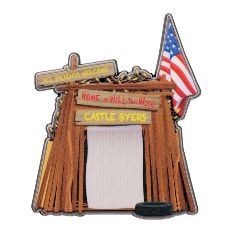 STANGER THINGS - Castle Byers - Pin's Badge Edition Limitée