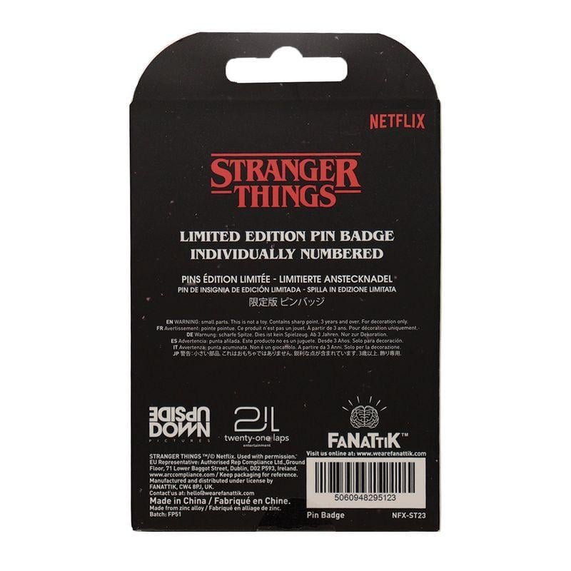 STANGER THINGS - Castle Byers - Pin's Badge Edition Limitée