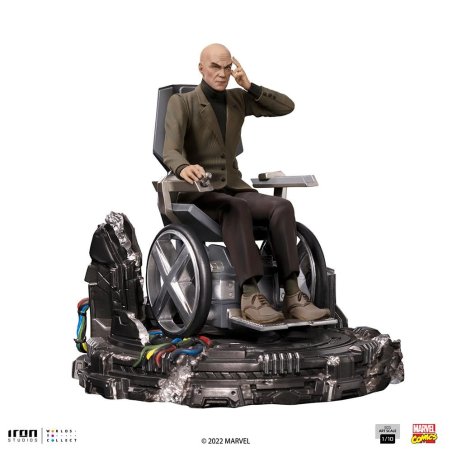 Marvel Comics statuette 1/10 BDS Art Scale Professor X 18 cm