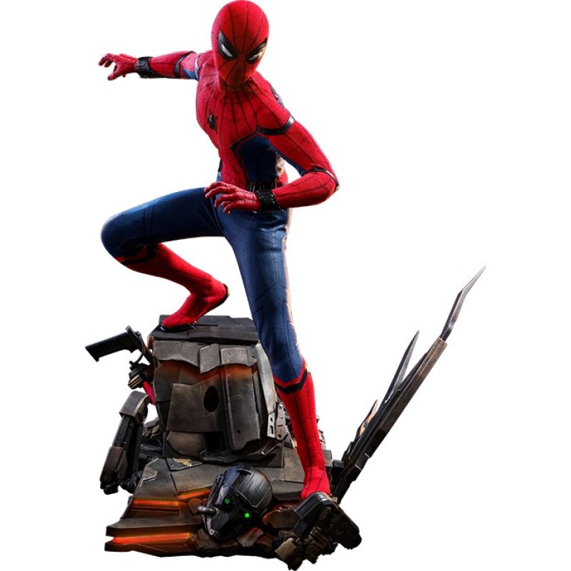 HOMECOMING - Spider-Man - Figurine Exlusive 28cm