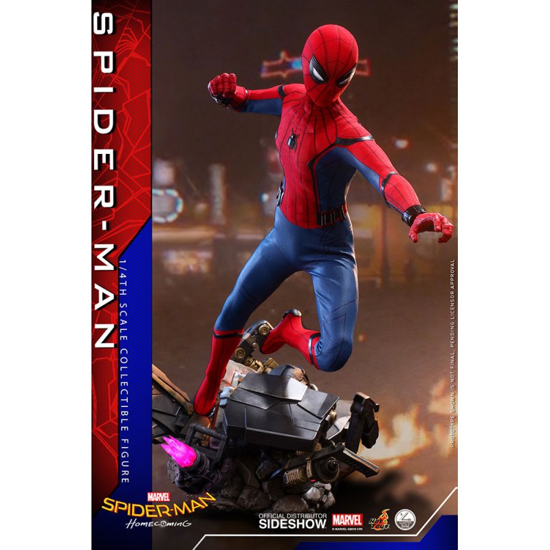 HOMECOMING - Spider-Man - Figurine Exlusive 28cm