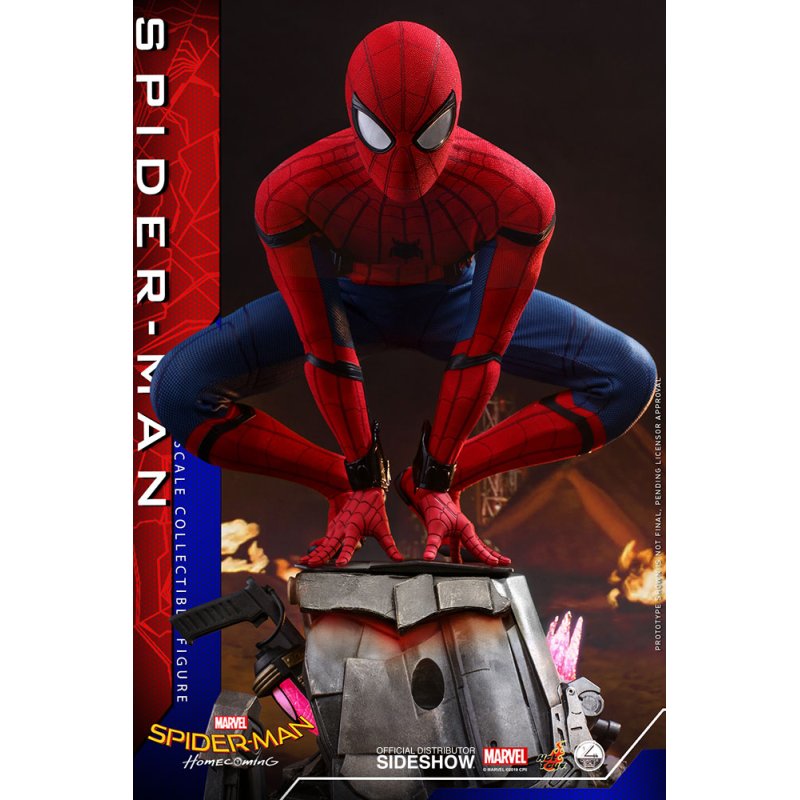 HOMECOMING - Spider-Man - Figurine Exlusive 28cm