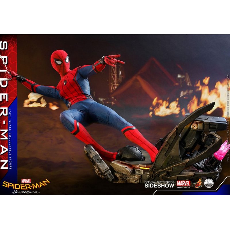 HOMECOMING - Spider-Man - Figurine Exlusive 28cm