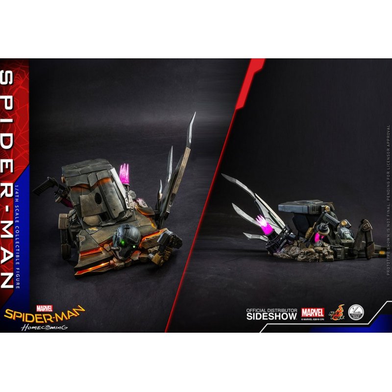 HOMECOMING - Spider-Man - Figurine Exlusive 28cm