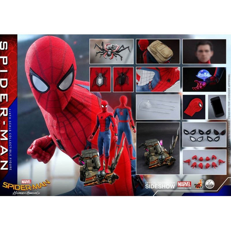 HOMECOMING - Spider-Man - Figurine Exlusive 28cm