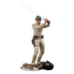 Star Wars Episode V figurine Movie Masterpiece 1/6 Luke Skywalker Bespin (Deluxe Version) 28 cm