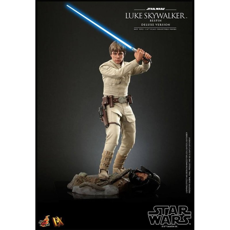 Star Wars Episode V figurine Movie Masterpiece 1/6 Luke Skywalker Bespin (Deluxe Version) 28 cm