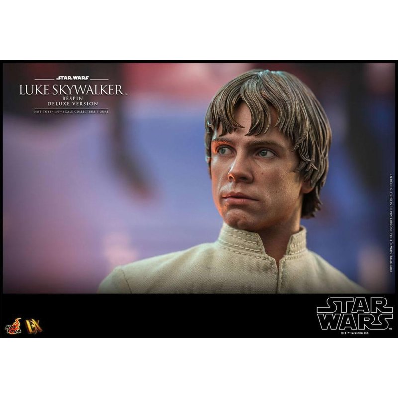 Star Wars Episode V figurine Movie Masterpiece 1/6 Luke Skywalker Bespin (Deluxe Version) 28 cm