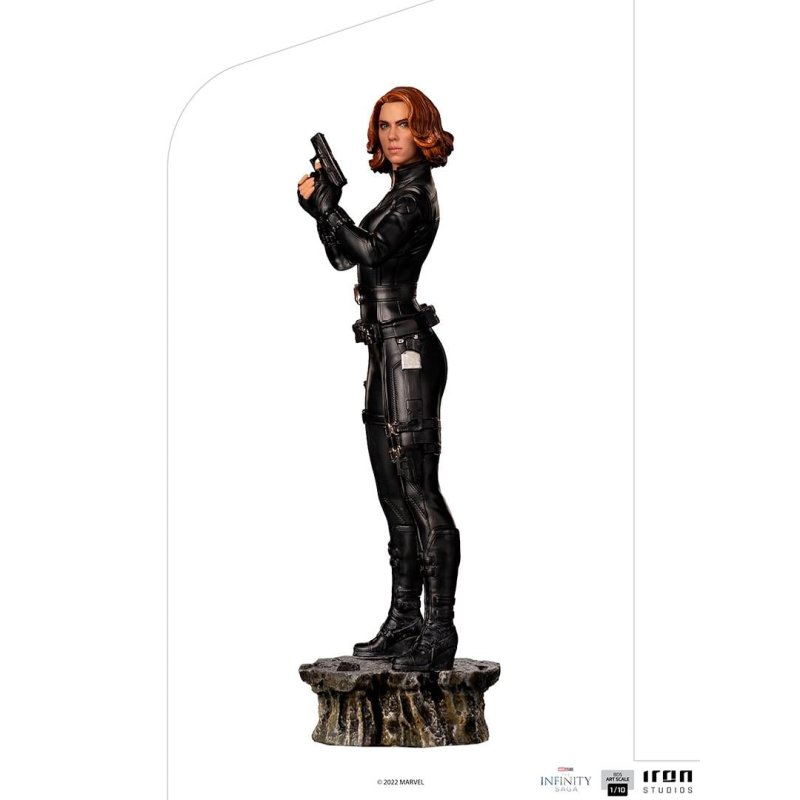 The Infinity Saga statuette BDS Art Scale 1/10 Black Widow Battle of NY 19 cm