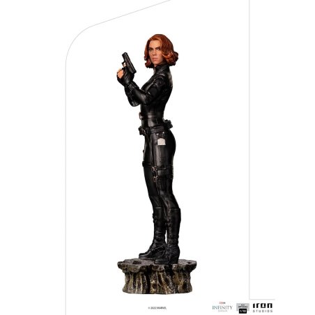 The Infinity Saga statuette BDS Art Scale 1/10 Black Widow Battle of NY 19 cm