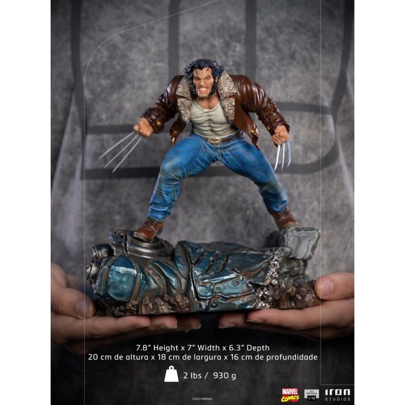 Marvel Comics statuette 1/10 BDS Art Scale Logan (X-Men) 20 cm