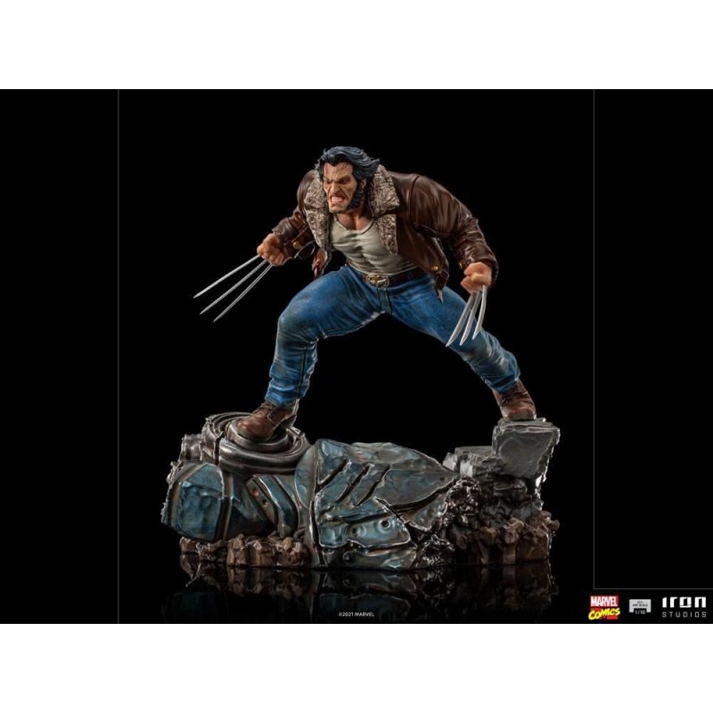 Marvel Comics statuette 1/10 BDS Art Scale Logan (X-Men) 20 cm