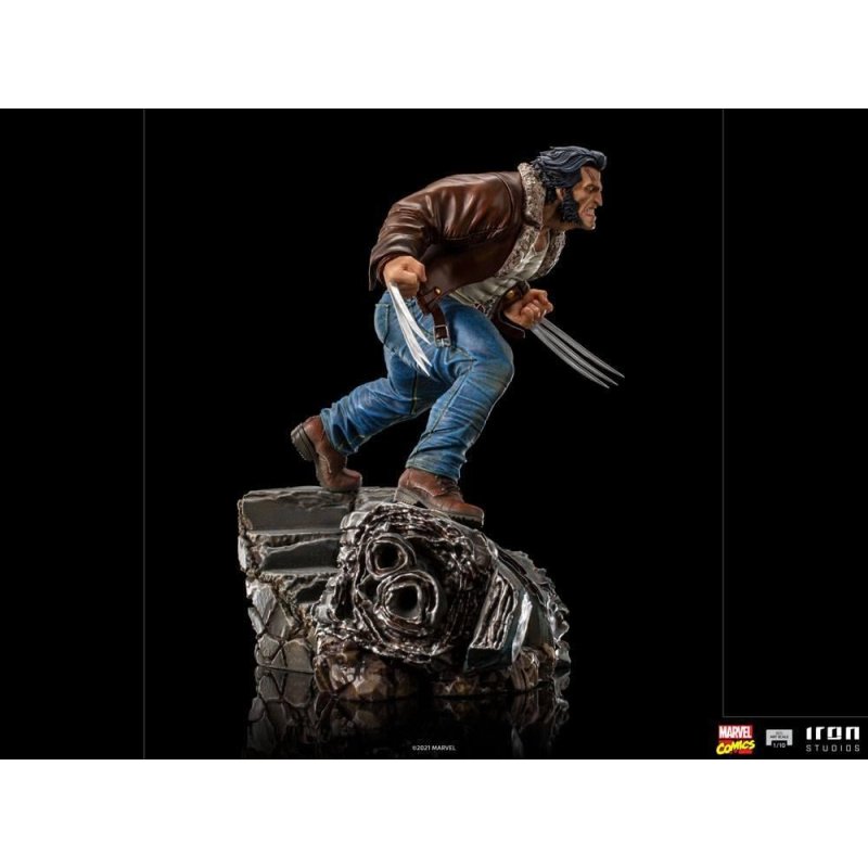 Marvel Comics statuette 1/10 BDS Art Scale Logan (X-Men) 20 cm