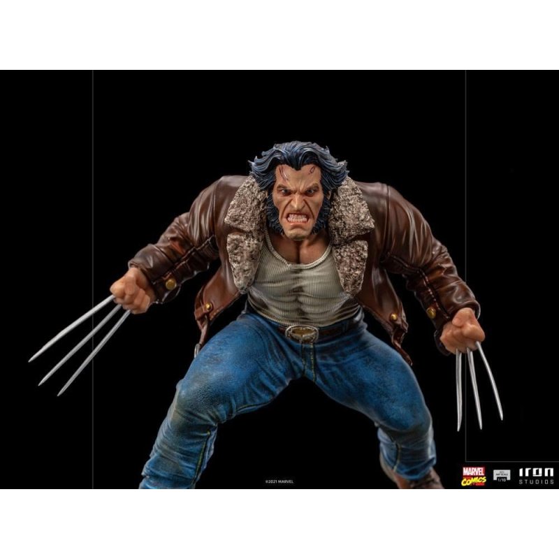 Marvel Comics statuette 1/10 BDS Art Scale Logan (X-Men) 20 cm